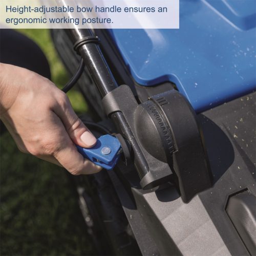 Scheppach BC-MP430-X - akkus fűnyíró indukciós motorral 4 az 1-ben 2x20V, IXES 20 V (akku és töltő nélkül)