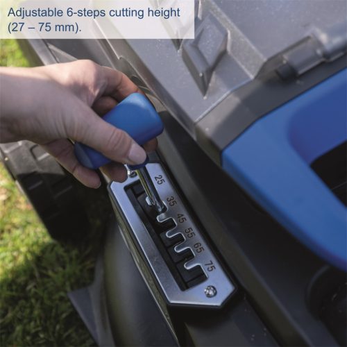 Scheppach BC-MP430-X - akkus fűnyíró indukciós motorral 4 az 1-ben 2x20V, IXES 20 V (akku és töltő nélkül)