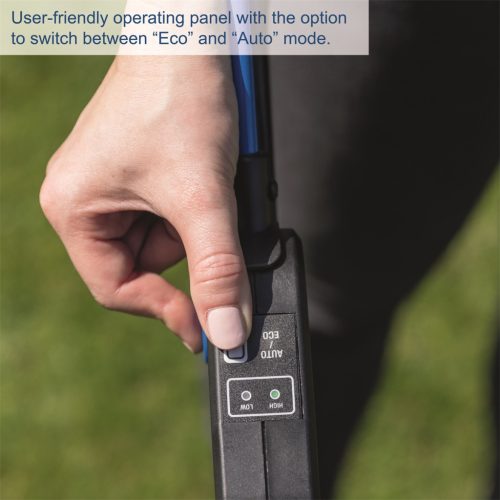 Scheppach BC-MP430-X - akkus fűnyíró indukciós motorral 4 az 1-ben 2x20V, IXES 20 V (akku és töltő nélkül)