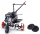 Scheppach MTP 750 Benzinmotoros Kapálógép/Rotakapa 212 cm3