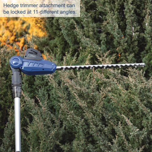 Scheppach C-PHTS410-X - akkus multifunkciós kerti gép 2 az 1-ben IXES 20 V (akku és töltő nélkül)