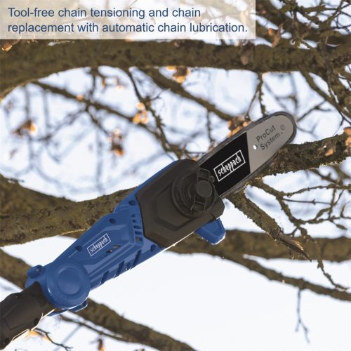 Scheppach C-PHTS410-X - akkus multifunkciós kerti gép 2 az 1-ben IXES 20 V (akku és töltő nélkül)