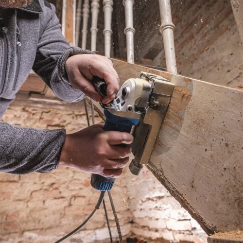 Scheppach LFR 720 - festék- és lakkmaró gép