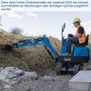 Scheppach EXC 815 Mini Forgó Kotrógép