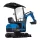 Scheppach EXC 1400 Mini forgó kotrógép