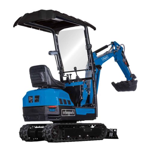 Scheppach EXC 1400 Mini forgó kotrógép