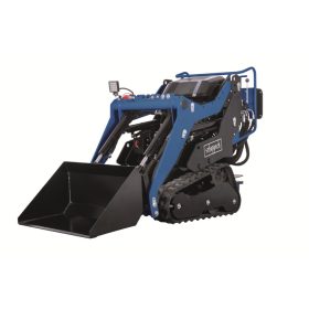   Scheppach MKL 730 - Hernyótalpas csúszókormányzású Rakodógép