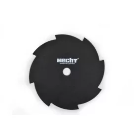   HECHT 600040 Vágótárcsa, 8 fogú körtárcsa bozótvágóhoz, fűkaszához 255 x 1,4 mm