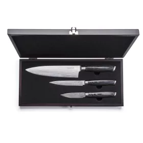   G21 Gourmet Damascus small box késkészlet 3 db „2. OSZTÁLY”