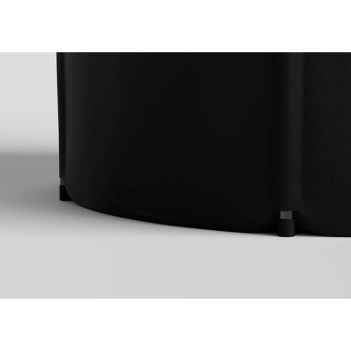 Kadź do morsowania Marimex owal 90 × 75 cm czarna