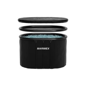 Marimex ovális hűtődézsa 125 × 75 × 77 cm fekete