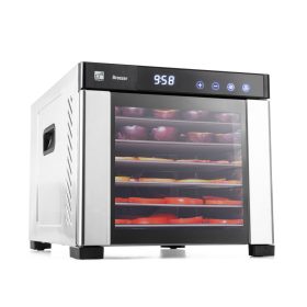   G21 Breezer Gyümölcsaszaló, rozsdamentes acél, 650 W, 6db tálcával