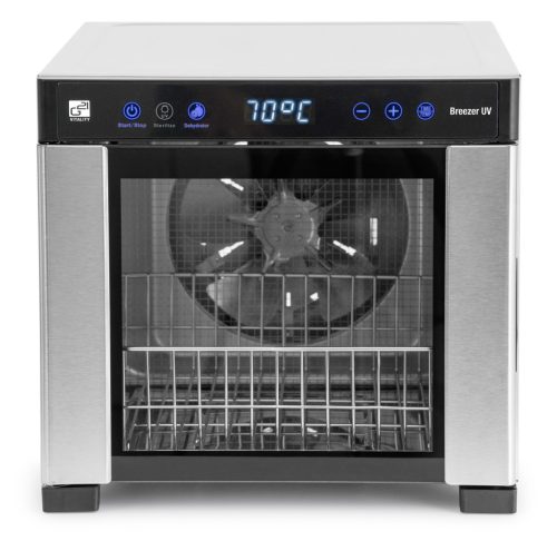 G21 Breezer Gyümölcsaszaló UV funkcióval, rozsdamentes acél, 650 W, 6db tálcával