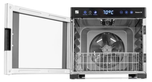 G21 Breezer Gyümölcsaszaló UV funkcióval, rozsdamentes acél, 650 W, 6db tálcával