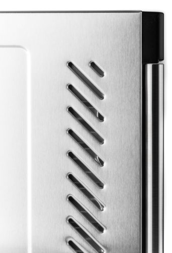 G21 Breezer Gyümölcsaszaló, rozsdamentes acél, 650 W, 6db tálcával