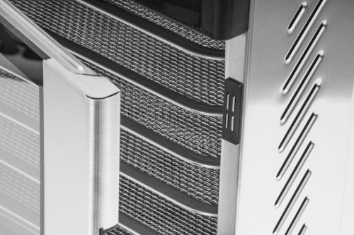 G21 Breezer Gyümölcsaszaló, rozsdamentes acél, 650 W, 6db tálcával