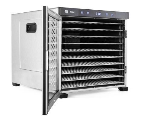 G21 Mistral gyümölcsaszaló, rozsdamentes acél - kicsomagolt