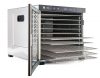 G21 Mistral gyümölcsaszaló, rozsdamentes acél, 10db tálcával, 1100W, (6008113) + AJÁNDÉK 120000Ft értékű****wellness utalvány