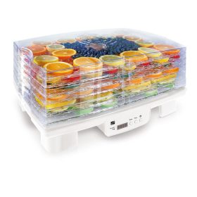 Gyümölcsaszaló, 550 W, G21 Paradiso Big fehér 