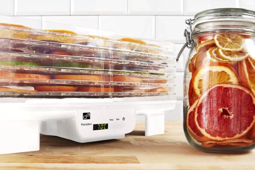 Gyümölcsaszaló, 550 W, G21 Paradiso Big fehér 