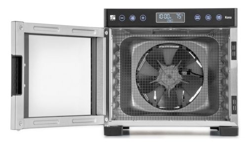 G21 Kona gyümölcsaszaló, rozsdamentes acél, 600W, +7db tálca+7db szita +ajándék 80000Ft értékű****wellness utalvány