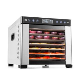   Gyümölcsszárító G21 Kona, rozsdamentes acél - sérült csomagolásban