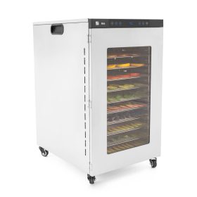 G21 Bora gyümölcsszárító, rozsdamentes acél