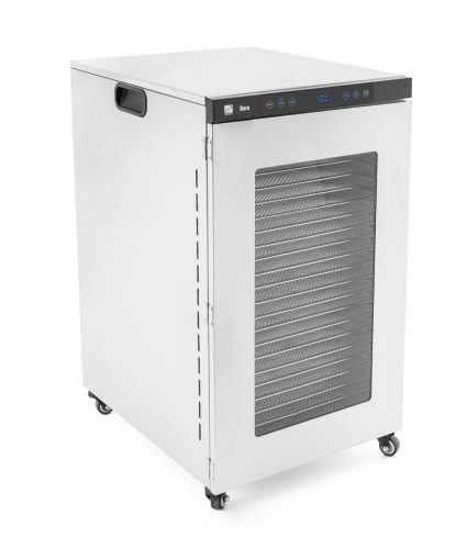 G21 Bora gyümölcsszárító, rozsdamentes acél