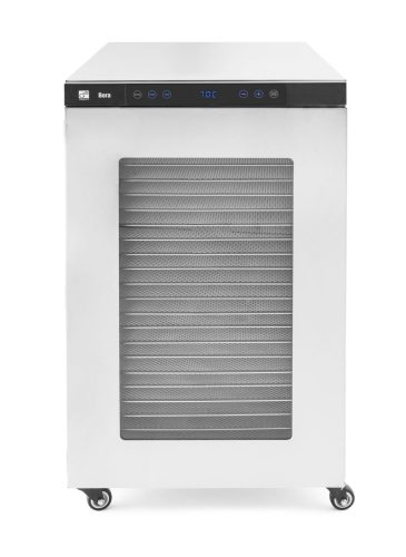 G21 Bora gyümölcsszárító, rozsdamentes acél