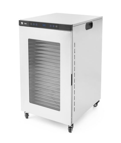 G21 Bora gyümölcsszárító, rozsdamentes acél