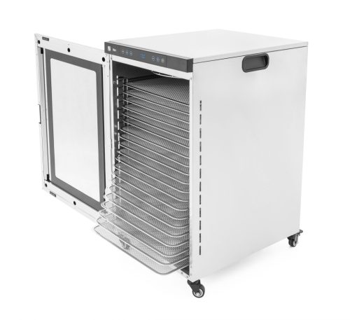 G21 Bora gyümölcsszárító, rozsdamentes acél