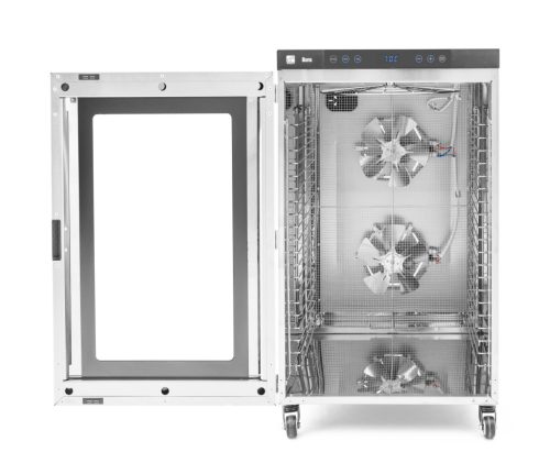 G21 Bora gyümölcsszárító, rozsdamentes acél