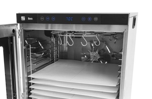 G21 Bora gyümölcsszárító, rozsdamentes acél