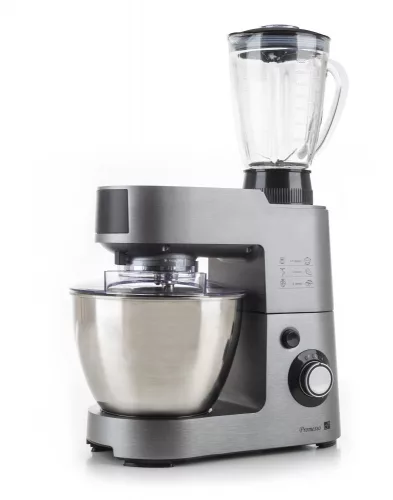 EREDETI G21 Promesso Multifunkciós Konyhai Robotgép, 1500 W, Iron Grey + 80.000 Ft értékű wellness utalvány