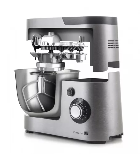 EREDETI G21 Promesso Multifunkciós Konyhai Robotgép, 1500 W, Iron Grey + 80.000 Ft értékű wellness utalvány