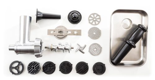 G21 Promesso konyhai robotgép, Aluminium - kiállított darab