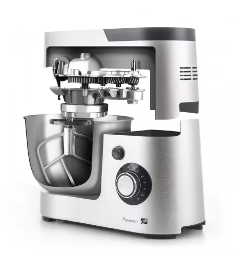 EREDETI G21 Promesso Multifunkciós Konyhai Robotgép, 1500 W, Aluminium + 80.000 Ft értékű wellness utalvány