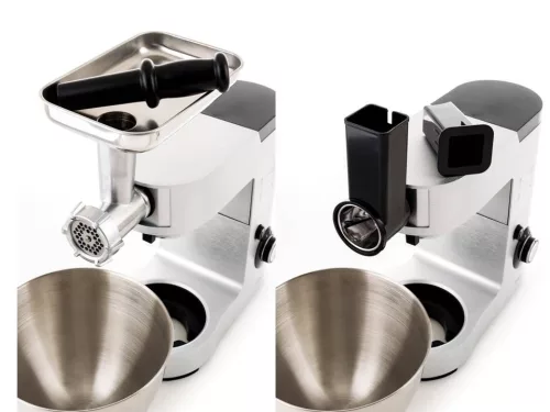EREDETI G21 Promesso Multifunkciós Konyhai Robotgép, 1500 W, Aluminium + 80.000 Ft értékű wellness utalvány