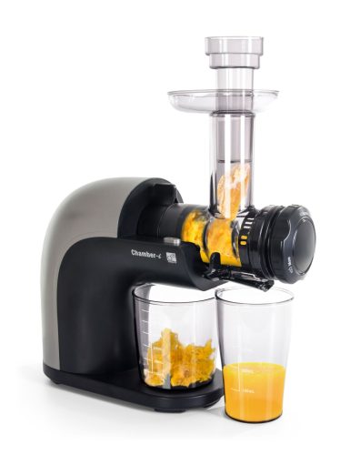 Horizontális Gyümölcsprés, G21 Chamberi, 150W, csigás préselés,
