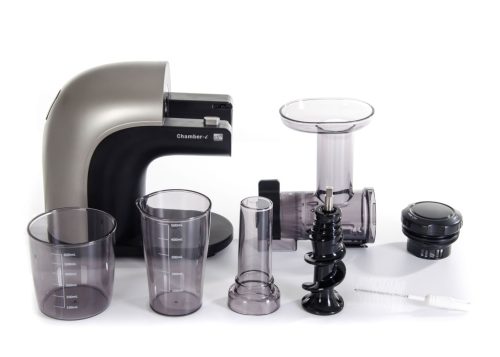 Horizontális Gyümölcsprés, G21 Chamberi, 150W, csigás préselés,