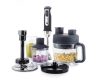  Mixer/Botmixer, 1000W, fekete, G21 VitalStick Pro Food Procesor-ral, tartozékokkal (habverő/aprító) 