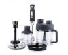  Mixer/Botmixer, 1000W, fekete, G21 VitalStick Pro Food Procesor-ral, tartozékokkal (habverő/aprító) 