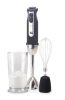  Mixer/Botmixer, 1000W, fekete, G21 VitalStick Pro Food Procesor-ral, tartozékokkal (habverő/aprító) 