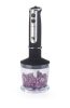 G21 VitalStick Mixer/Botmixer, 800W, fekete, tartozékokkal (habverő/aprító)