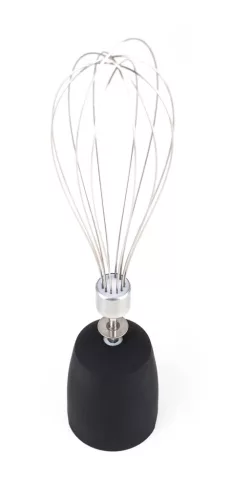 G21 VitalStick Mixer/Botmixer, 800W, fekete/piros, tartozékokkal (habverő/aprító)