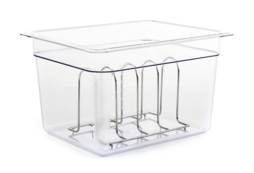 G21 állvány a Sous Vide tartályokhoz, zacskó tartó