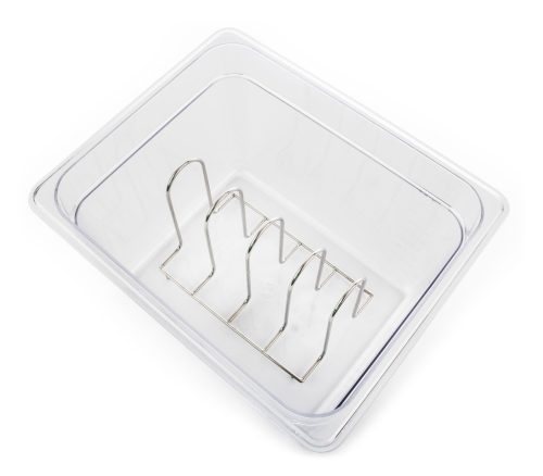 G21 állvány a Sous Vide tartályokhoz, zacskó tartó