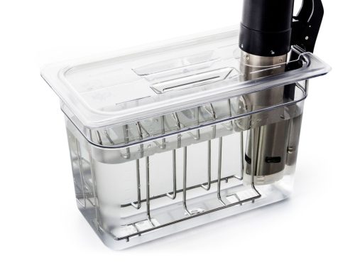 G21 állvány a Sous Vide tartályokhoz, zacskó tartó