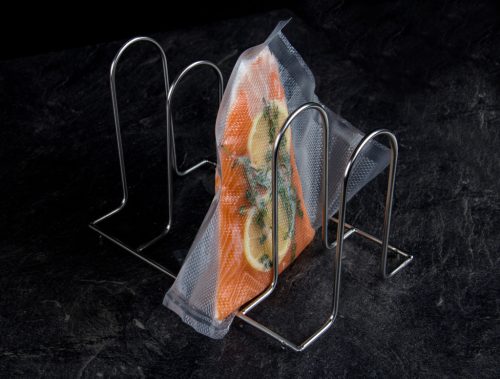 G21 állvány a Sous Vide tartályokhoz, zacskó tartó