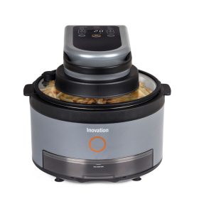   G21 Inovation multifunkciós forrólevegős fritőz, 5L, 3az1-ben (sütés, gőzölés/grillezés)+ajándék 40000.-Ft értékű****wellness utalvány